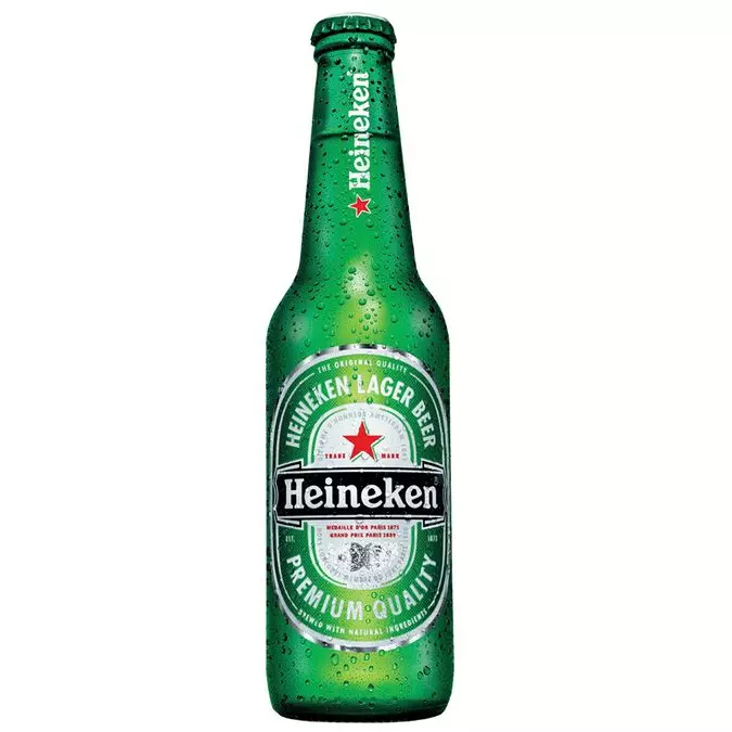 Heineken long neck