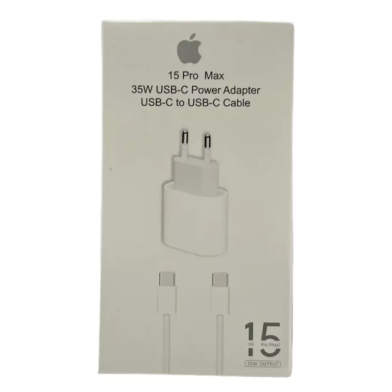 CARREGADOR 35W C/C MHJE3ZM/A (PE) 15