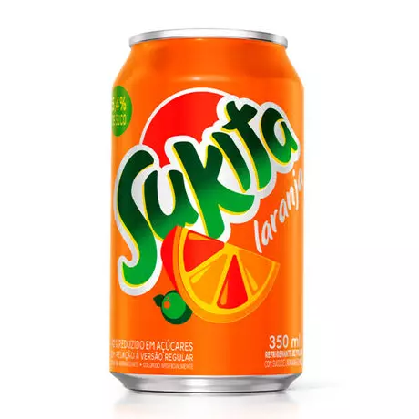 Sukita laranja 350 ml