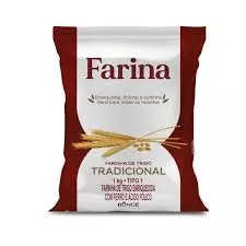 Farinha de Trigo Tradicional 1kg