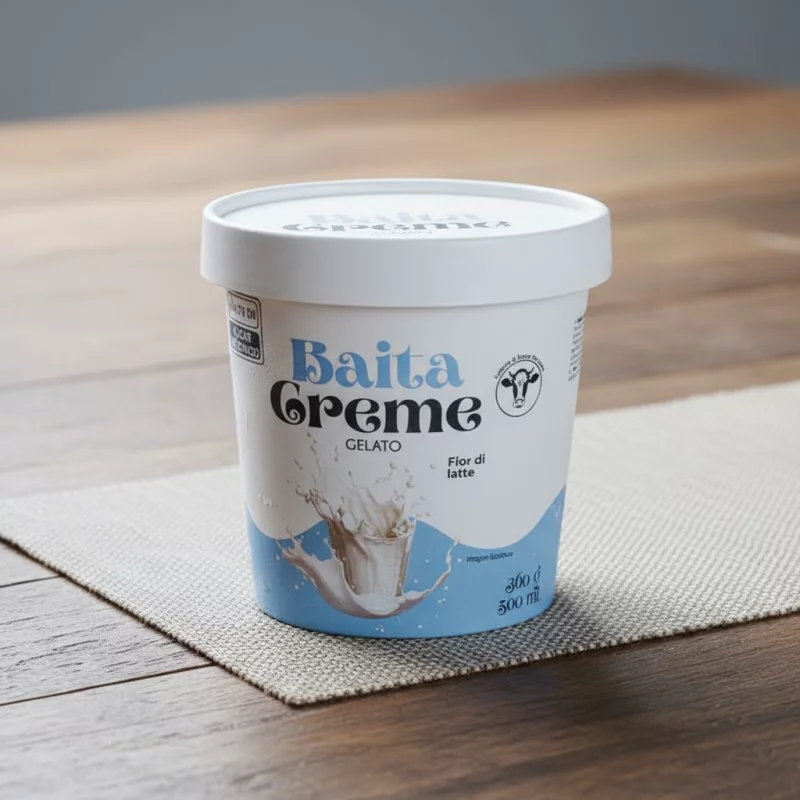 SORVETE BAITA CREME FIOR DI LATTE