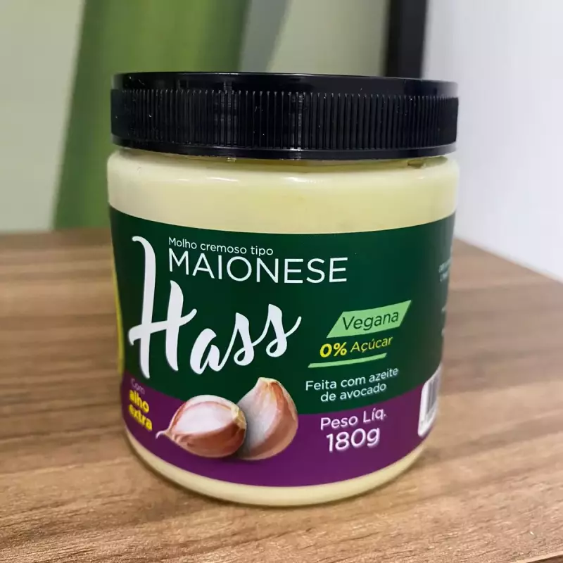 Maionese c/ alho extra