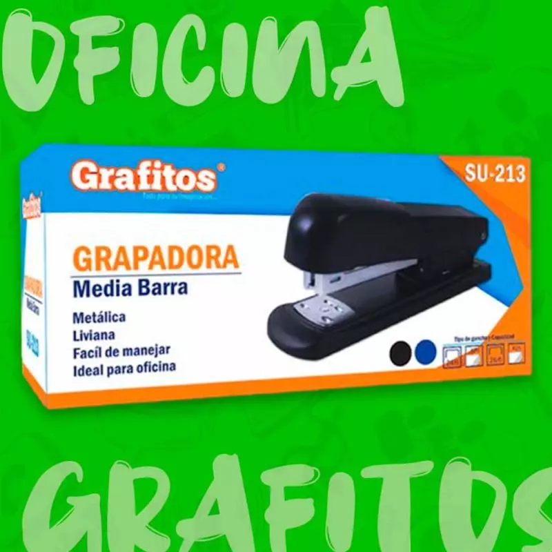 GRAPADORA GRAFITO MEDIA BARRA SU-213