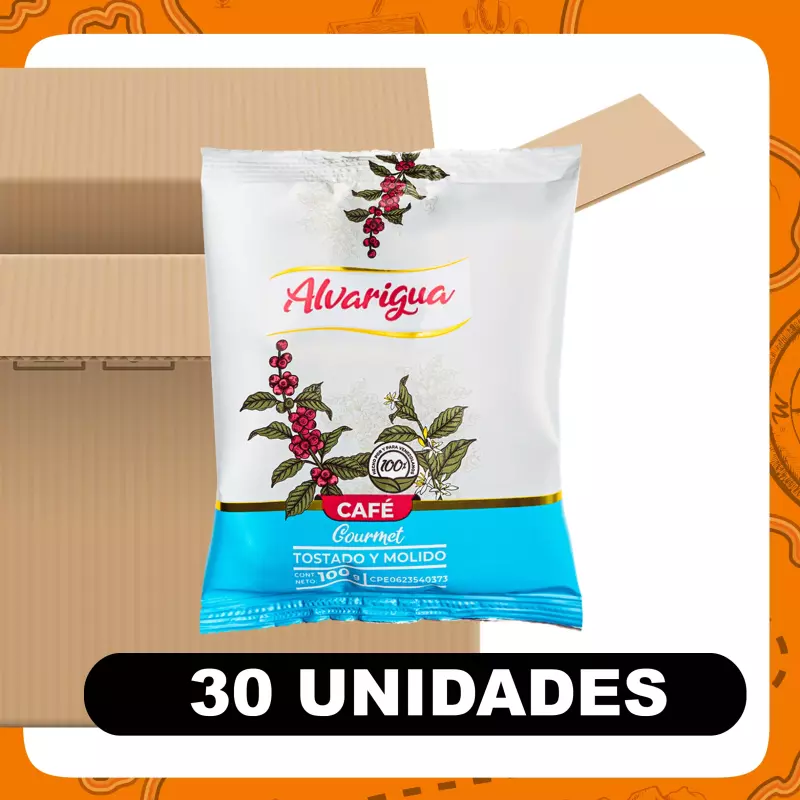 Bulto Alvarigua Café 100g