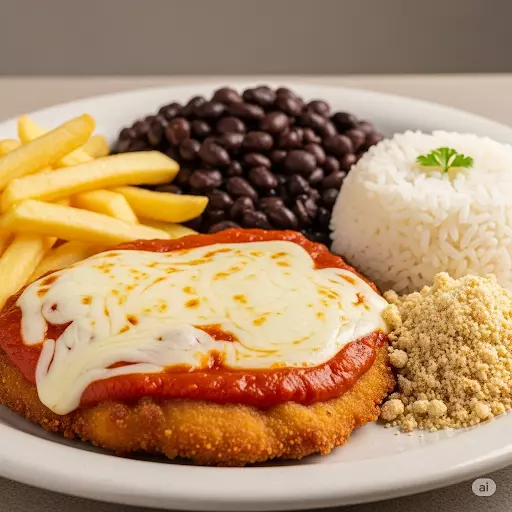 Frango à Parmegiana