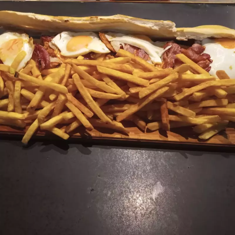 Sandwich Medio Metro MP