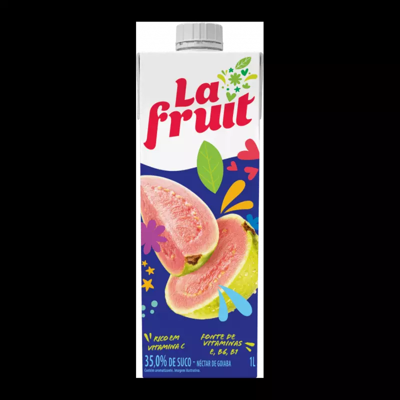LA FRUIT GOIABA 1 LT
