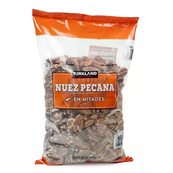 Nuez Pecaña Kirkland 908gr