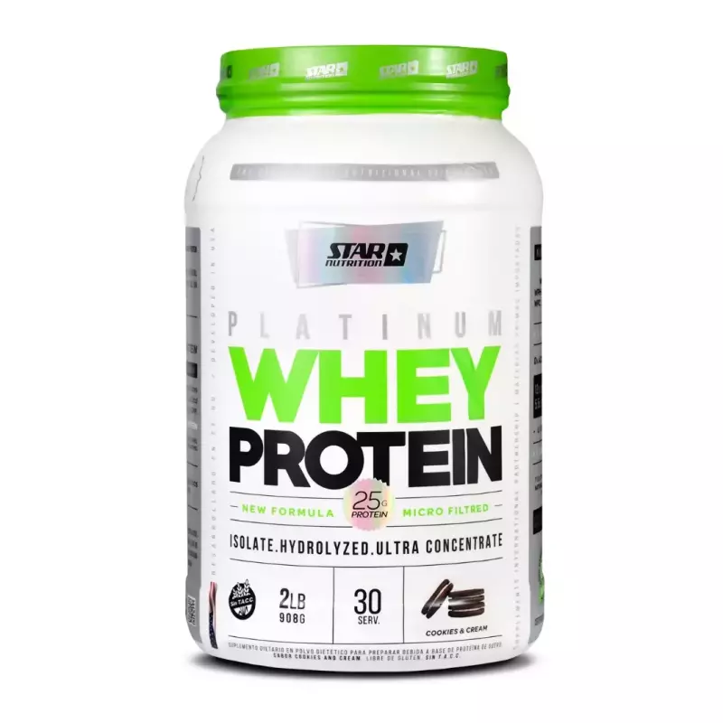 Platinum Whey Protein 2 Lb