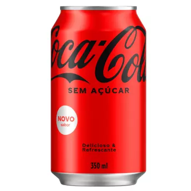 Coca Zero Lata 350ml