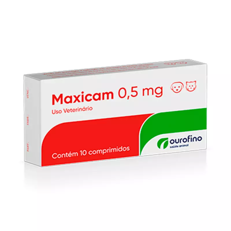 Maxicam Ourofino 0,5mg