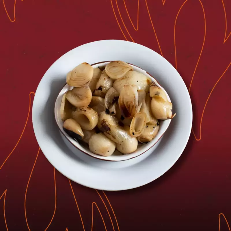 Cebollitas Preparadas