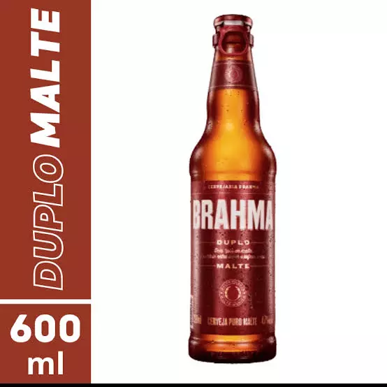 brahma duplo 600 ml