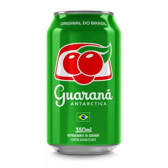 Guaraná antártica Lata