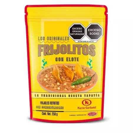 Garibadi - Frijoles com Elote