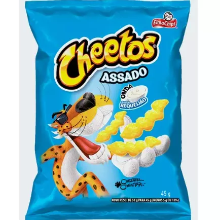Cheetos Onda Requeijão 45g