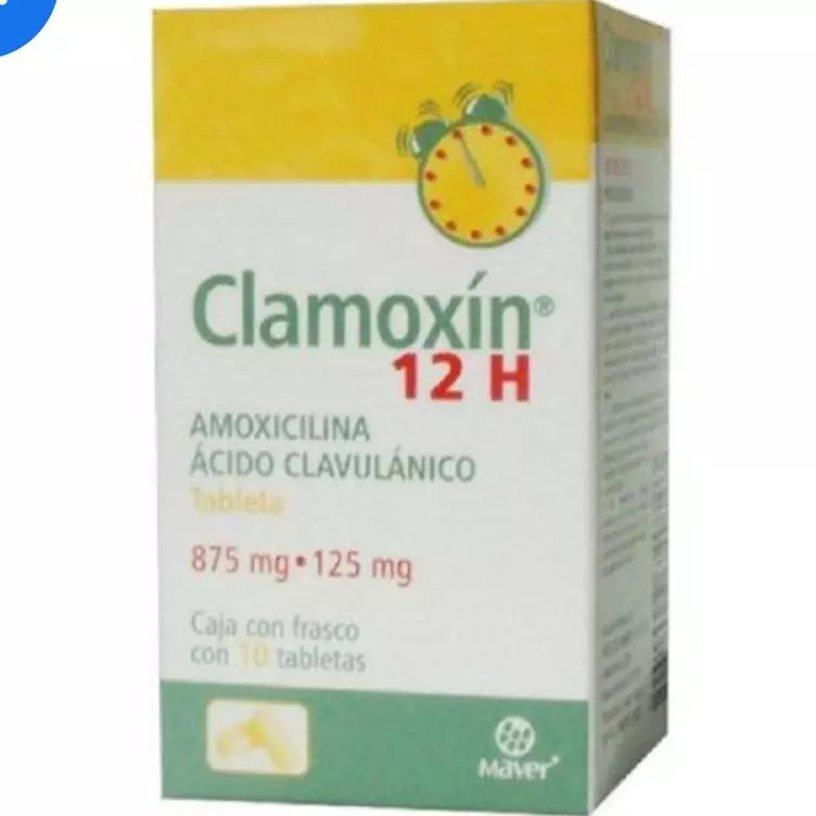 Clamoxin 875 mg