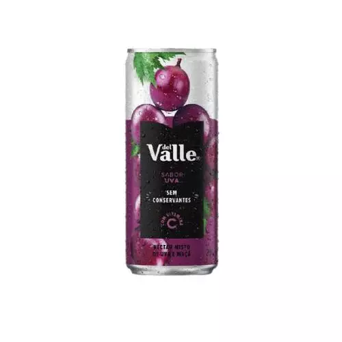 Suco Del Valle Uva Lata 310ml