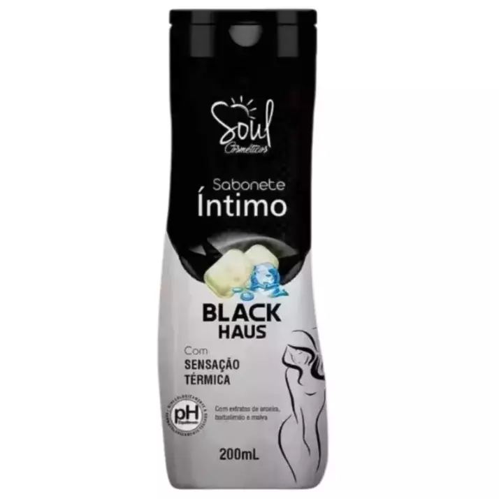 SABONETE ÍNTIMO BLACK HAUS SOUL