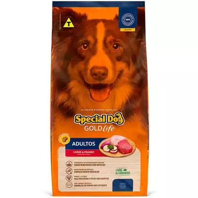 Special Dog Gold Life 15kg