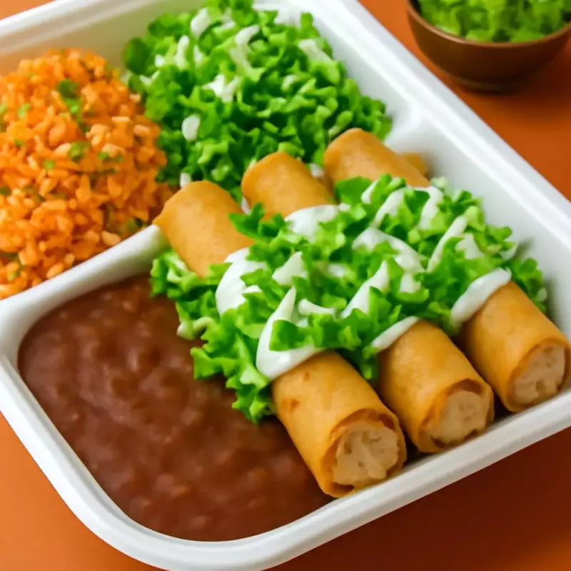 Almuerzo con Flautas