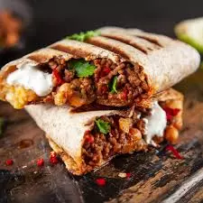 Minced Meat Burrito