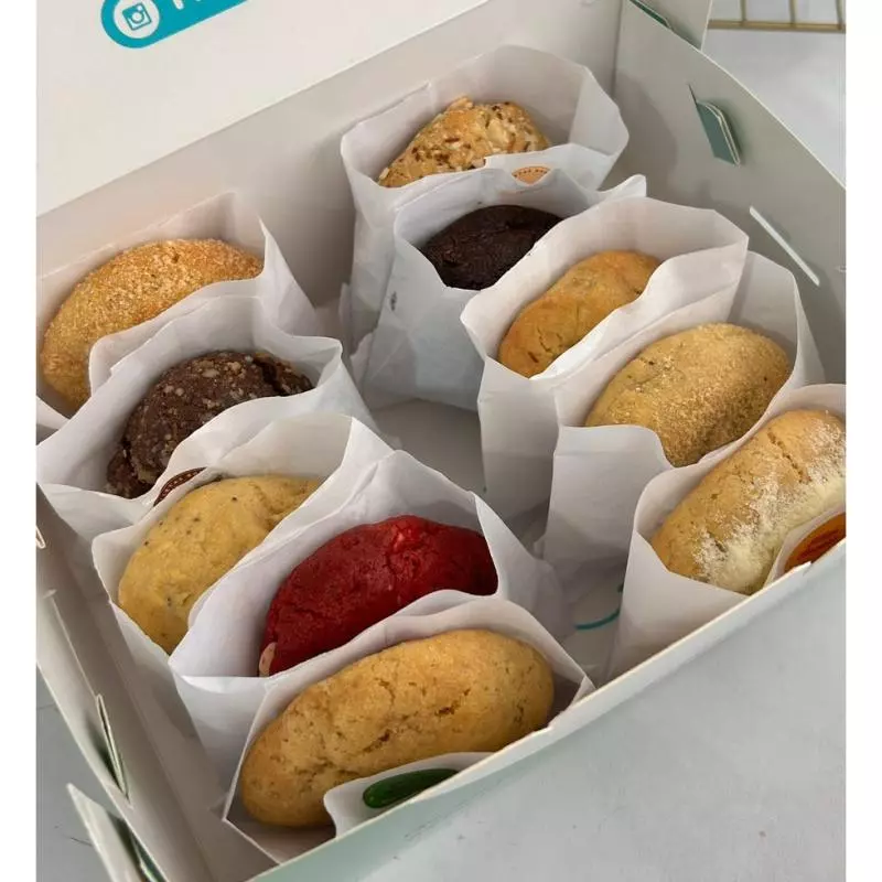 Caja Galletas X 10 - Medianas