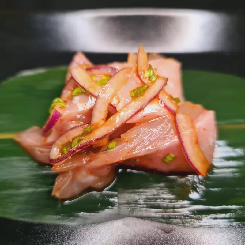 Sashimi de Dourada (5 peças)