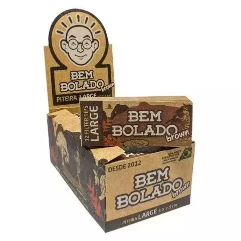 Piteira Bem Bolado Brown - LARGE