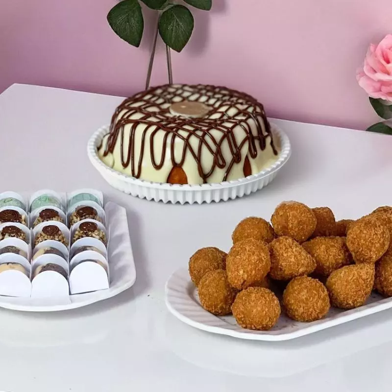 Kit Festa Doces e salgados