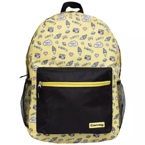 MOCHILA ESCOLAR CONVOY YS29274