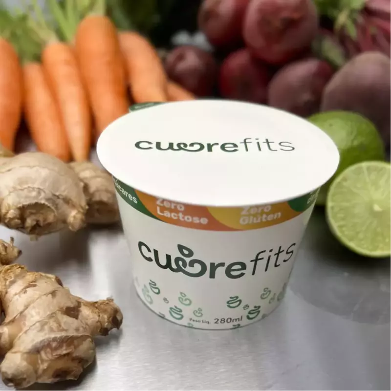 Caldo beterraba, cenoura e gengibre