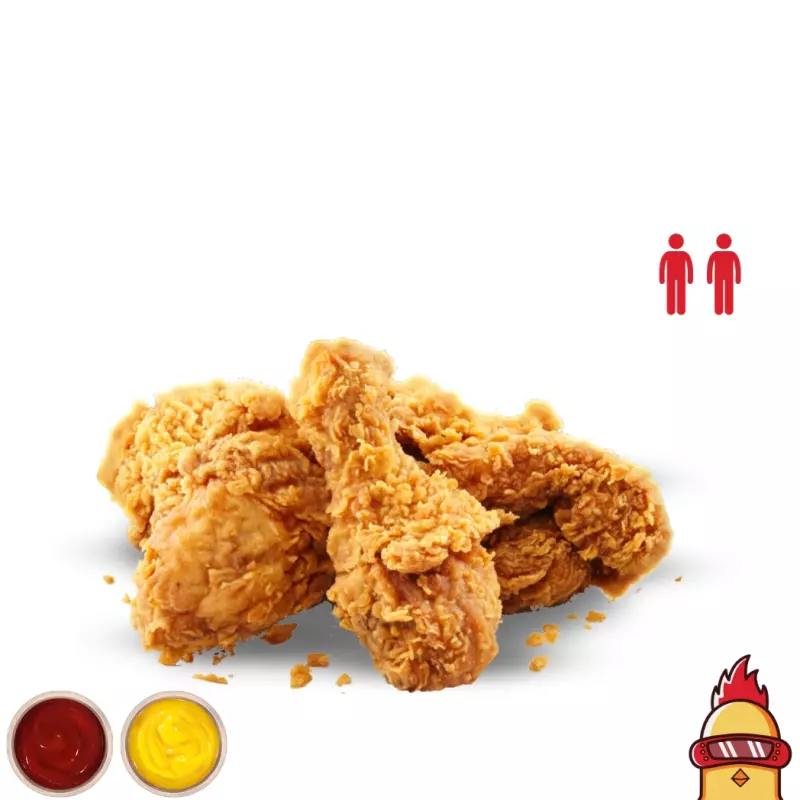 DRUMETS (M) 8un + 2 MOLHOS GRÁTIS