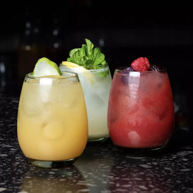 MOCKTAILS - sin alcohol -