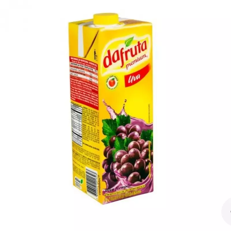 Suco Dafruta uva 1L