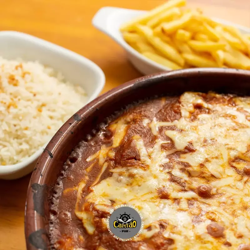 Parmegiana de mignon