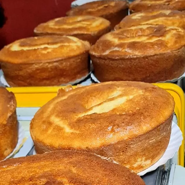 bolo fofo tradicional