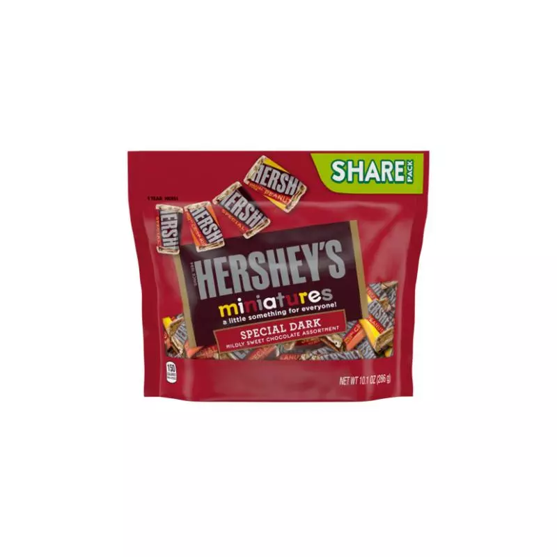Hershey’s special dark miniatures