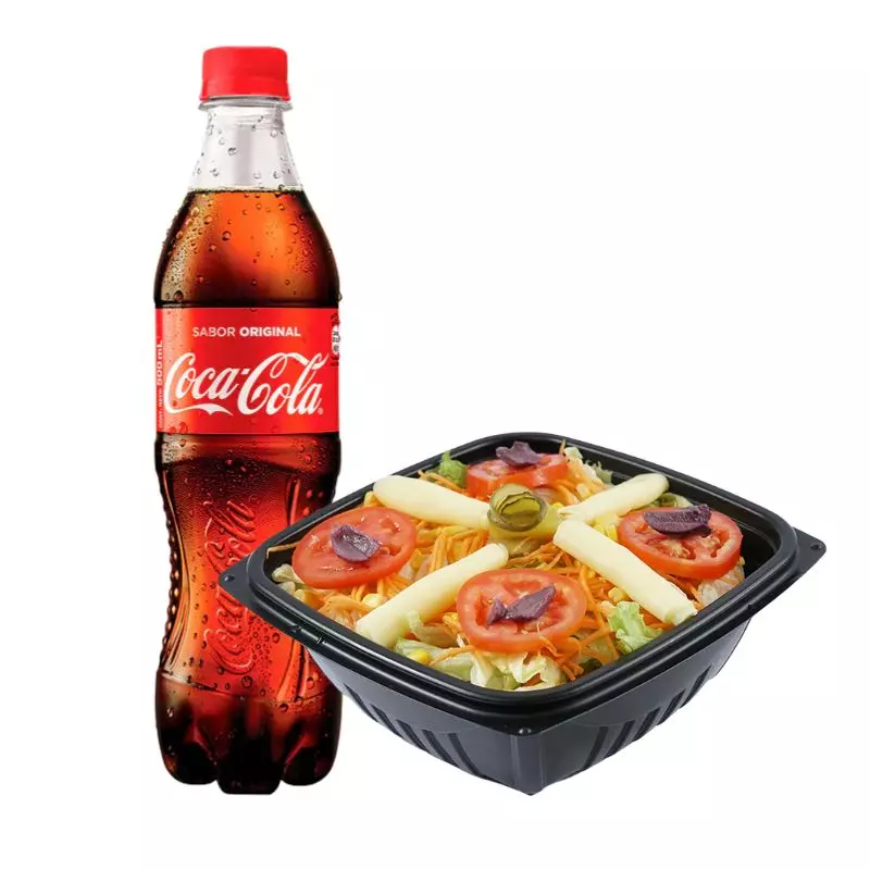1 Ensalada + 1 Gaseosa 500ml 🥗
