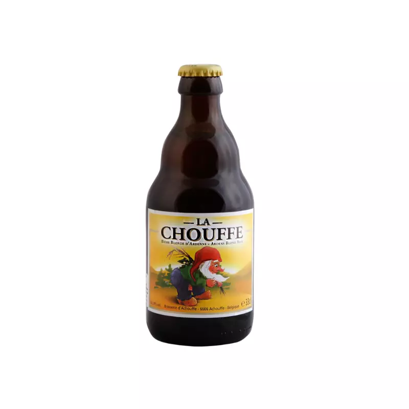 Cerveza La Chouffe Blonde 8º 330 c.c