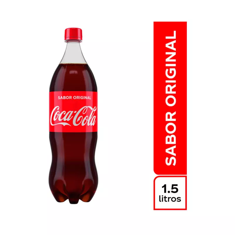 COCA-COLA 1,5 LITROS