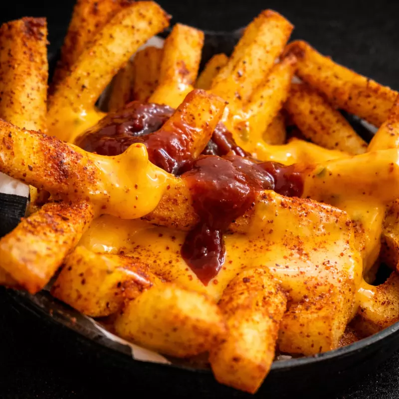 CHIPOTLE CHESSE FRIES