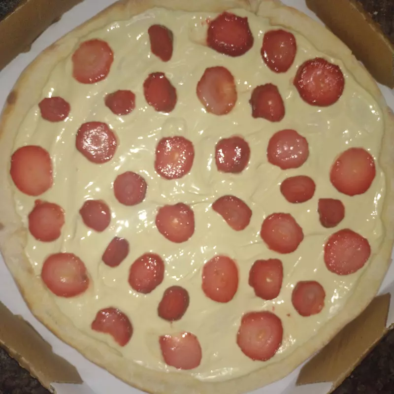 6- Chocolate Branco com Morango