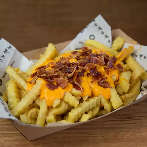 Bacon Cheese Fries
