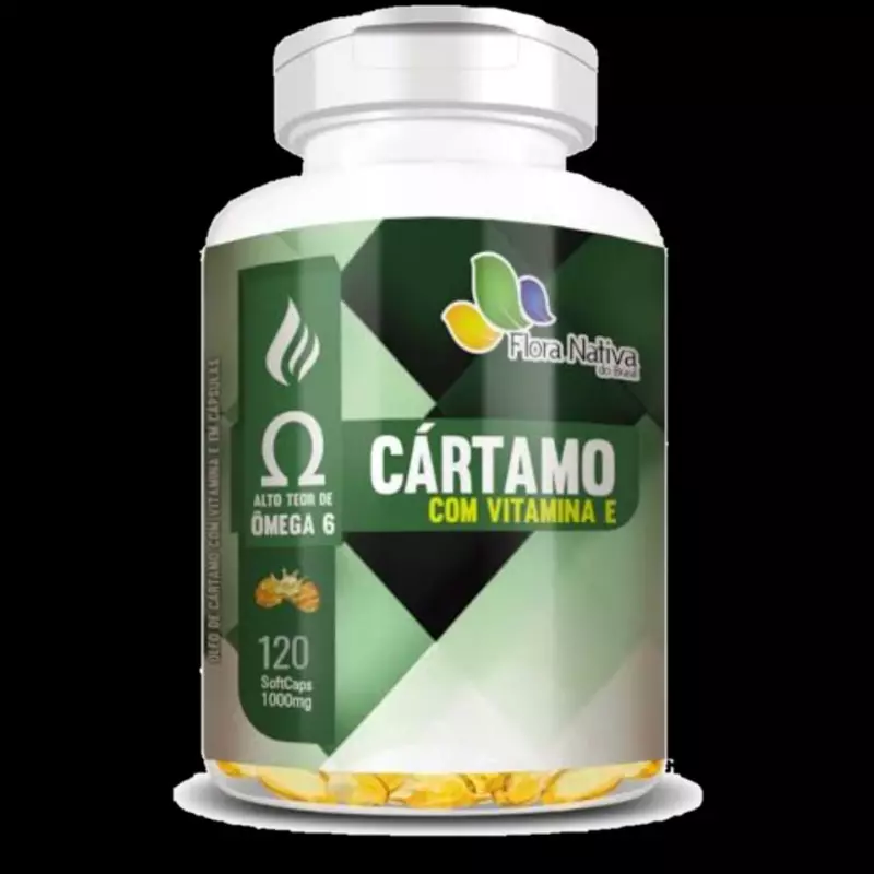 Óleo de Cártamo c/ Vit. E