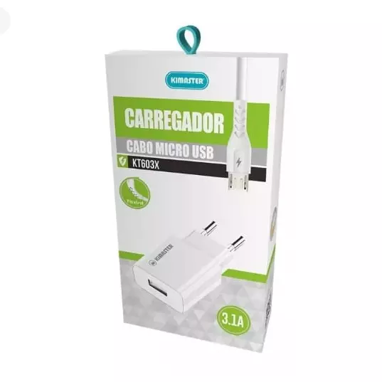 Carregador micro kimaster