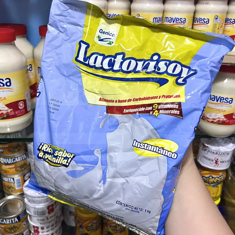 LACTOVYSOY 500gr