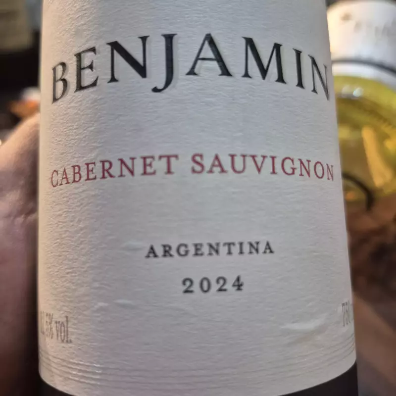 BENJAMIN CABERNET SAUVIGNON
