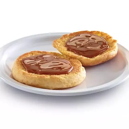 Bisquet con cajeta
