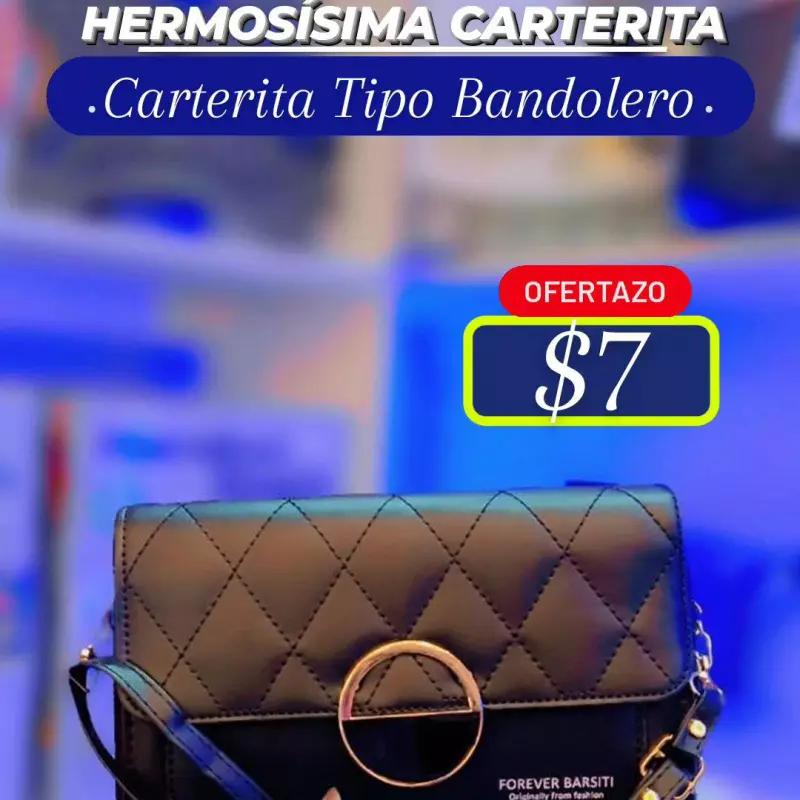 Carterita tipo bandolero